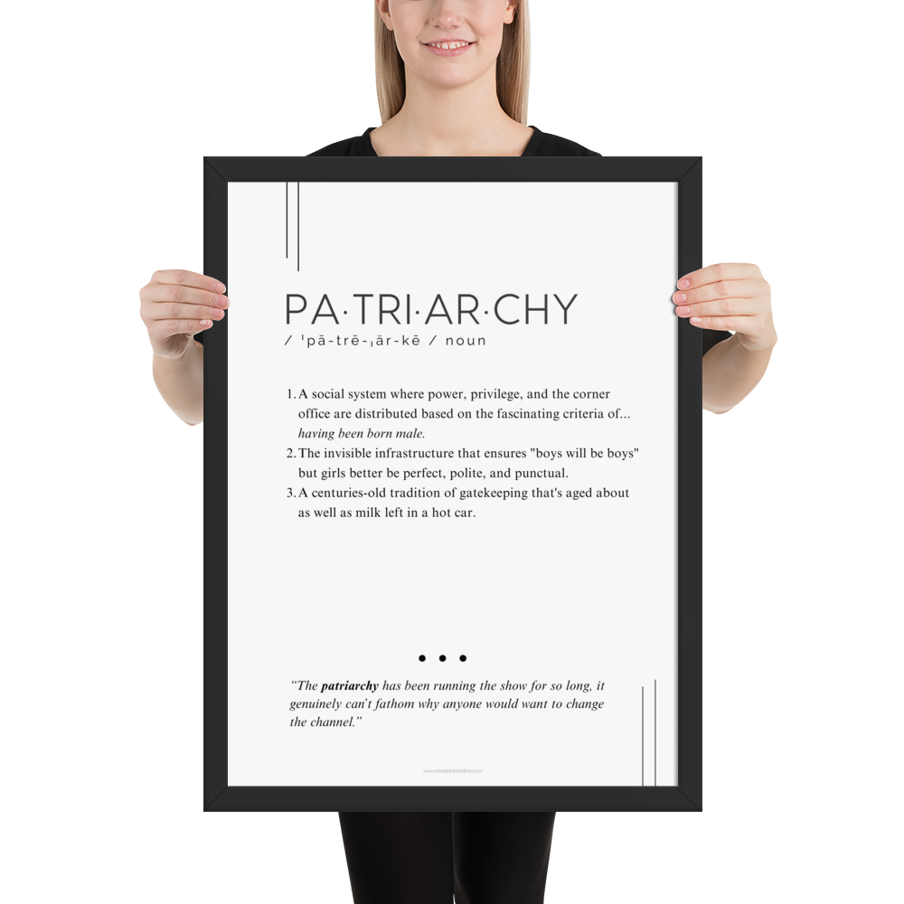 Framed Print - Patriarchy - Defined: Terms for Our Time - Image 5