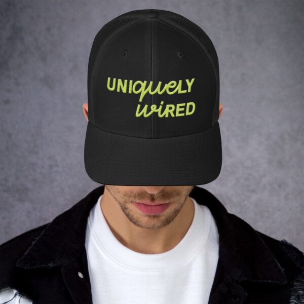 Uniquely Wired Trucker Cap