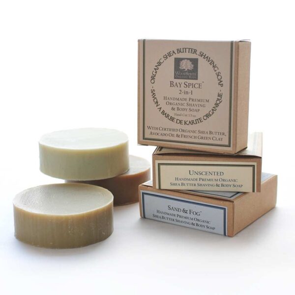 Bay Spice Organic Shaving Soap