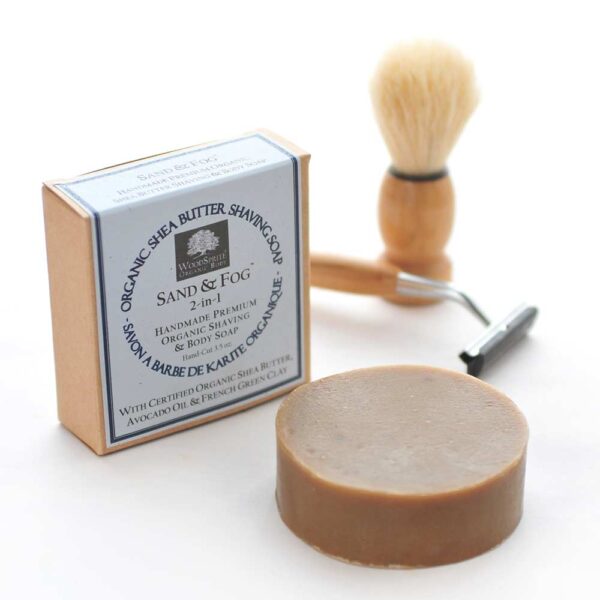 Sand and Fog Organic Shaving Soap