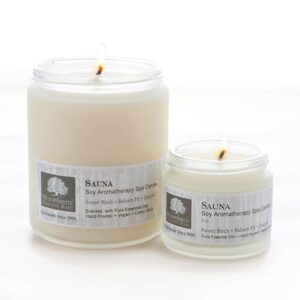 Sauna - Soy Aromatherapy Spa Candle (NEW!)