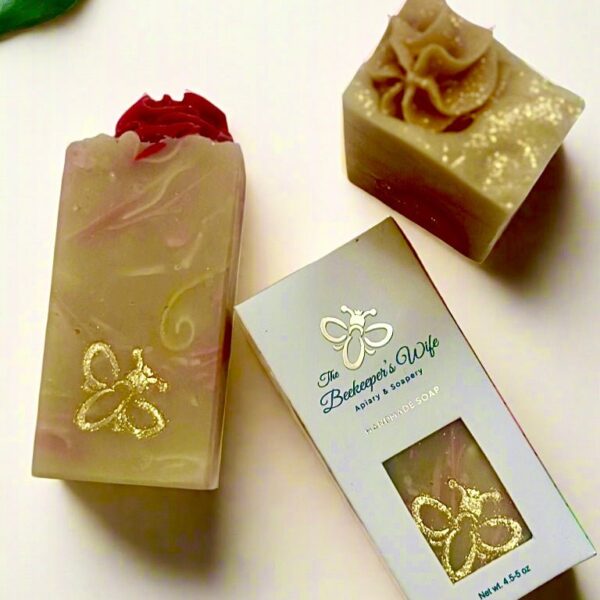 Sparkling Aperitif Designer Soap – Coconut Milk Bar Soap