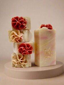 Sparkling Aperitif designer Soap
