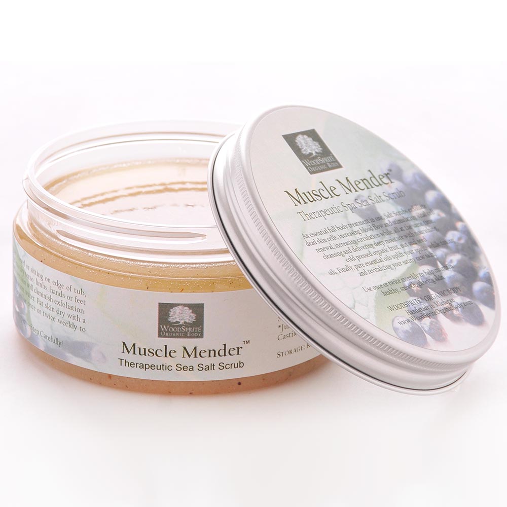 Muscle Mender Therapeutic Sea Salt Scrub