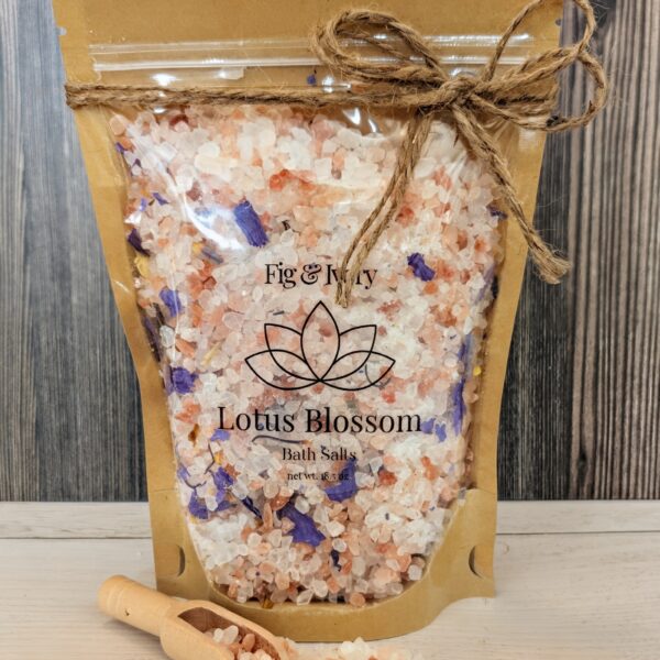 Lotus Blossom Bath Salts