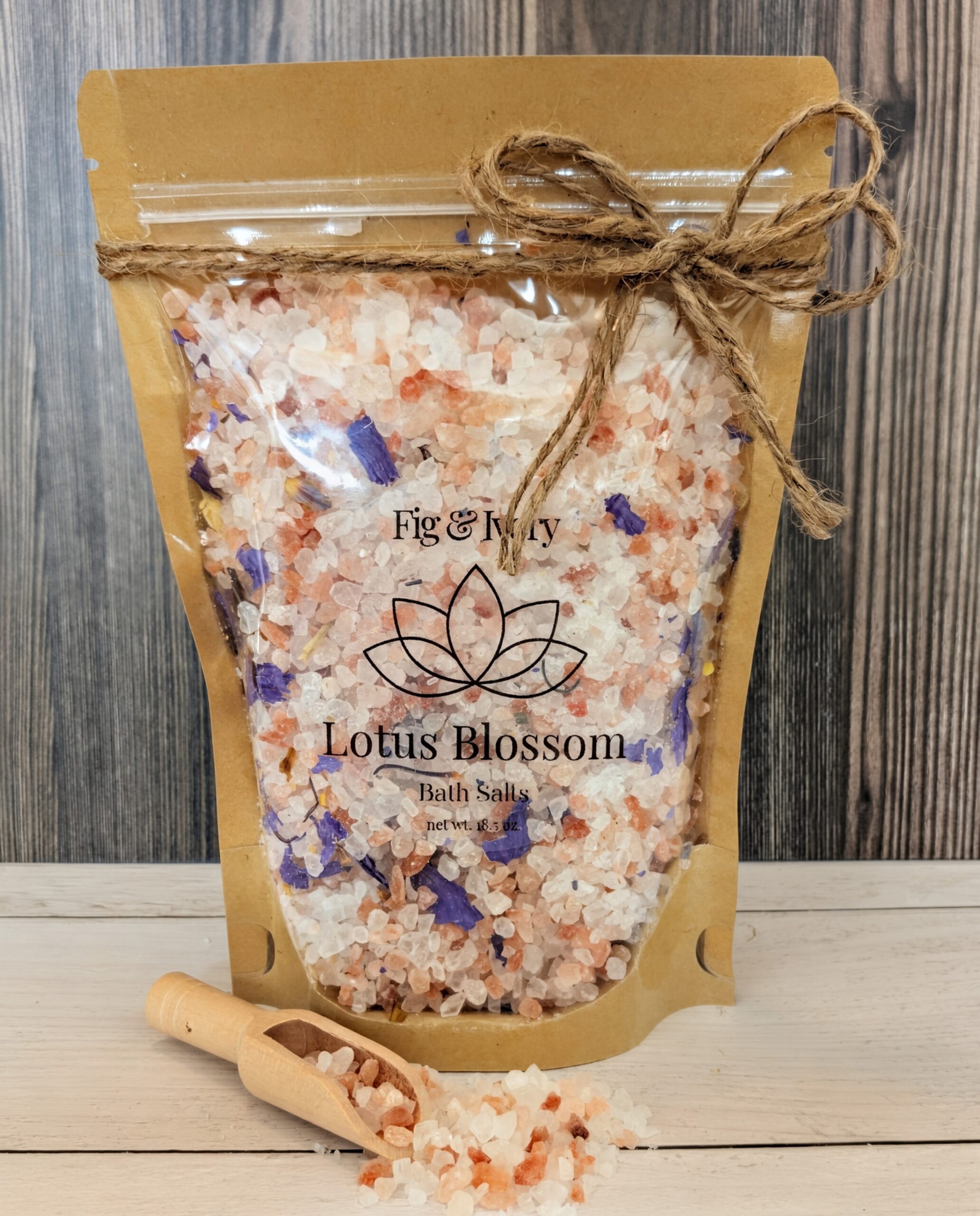 Lotus Blossom Bath Salts