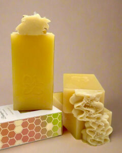 sweet lemon natural soap