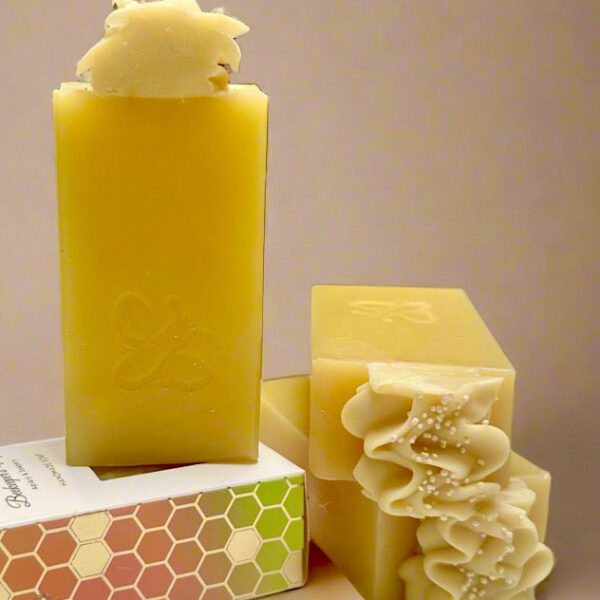 Sweet Lemon Natural Essential Oil Soap | Mango Butter and Coconut Milk