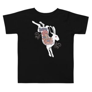 Toddler: "Being 'On Time' Was Never An Option" Short Sleeve Tee