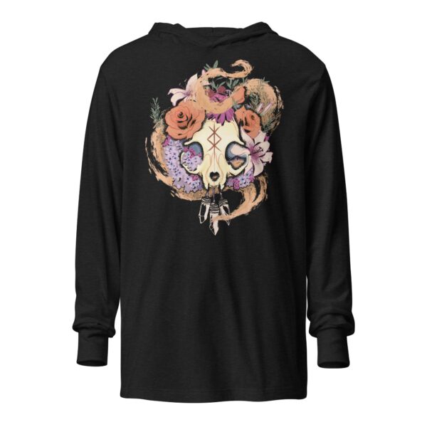 “Protection Spell” Hooded long-sleeve tee