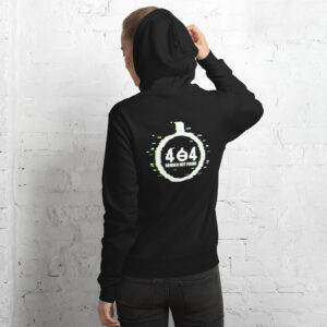 "404: Gender Not Found" Unisex hoodie with removeable tag