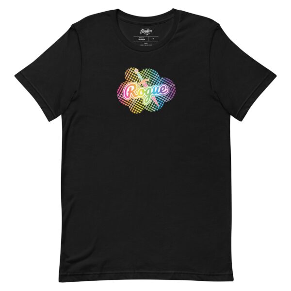 (clearance) Rainbow Classes: Rogue! Unisex fit Tee (Copy)