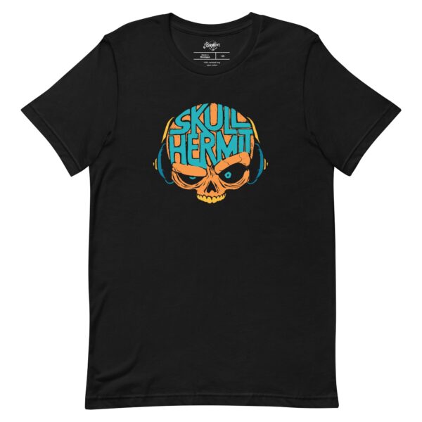 (Clearance) “Skull Hermit” Multicolor Unisex t-shirt (Copy)