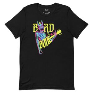 (CLEARANCE) "Bard to the Bone" Pulp colors Unisex t-shirt