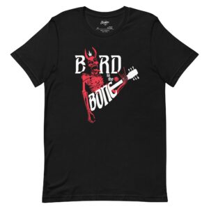 (CLEARANCE) "Bard to the Bone" Heavy Metal Unisex t-shirt