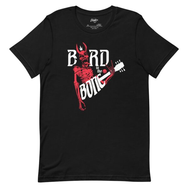 (CLEARANCE) “Bard to the Bone” Heavy Metal Unisex t-shirt