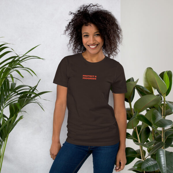 “Protect & Progress” Unisex T-Shirt