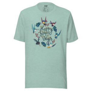 (Clearance) Happy Flaps for Days Unisex Fit Tee (Copy)