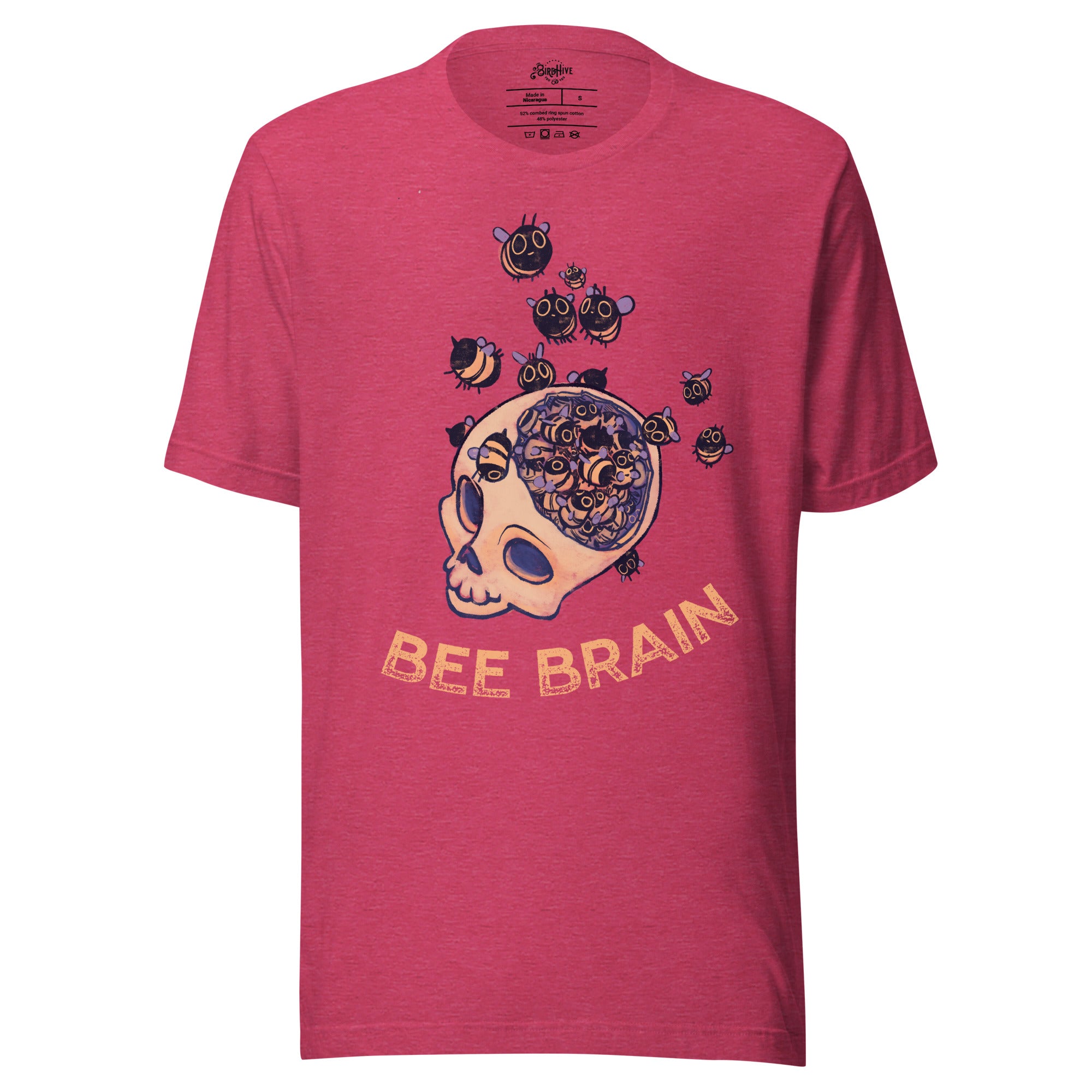 (CLEARANCE) "Bee Brain" Unisex t-shirt (Copy)