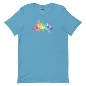 (Clearance) Rainbow classes: Paladin! Unisex fit tee (Copy)