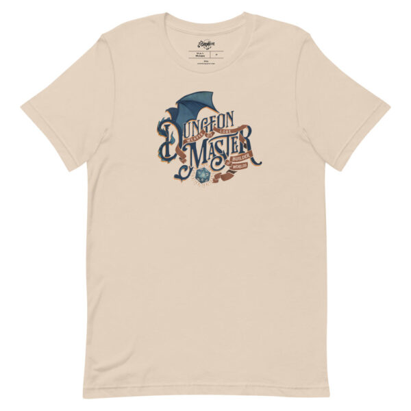 (Clearance) Dungeon Master Unisex fit Tee (Copy)
