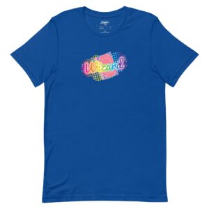 (Clearance) Rainbow Classes: Wizard! Unisex fit Tee (Copy)