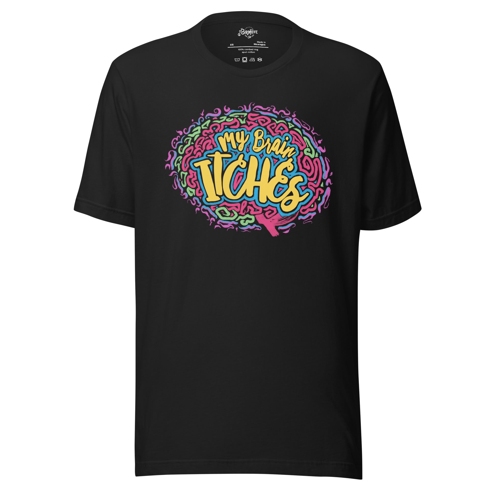 "My Brain Itches" Unisex t-shirt