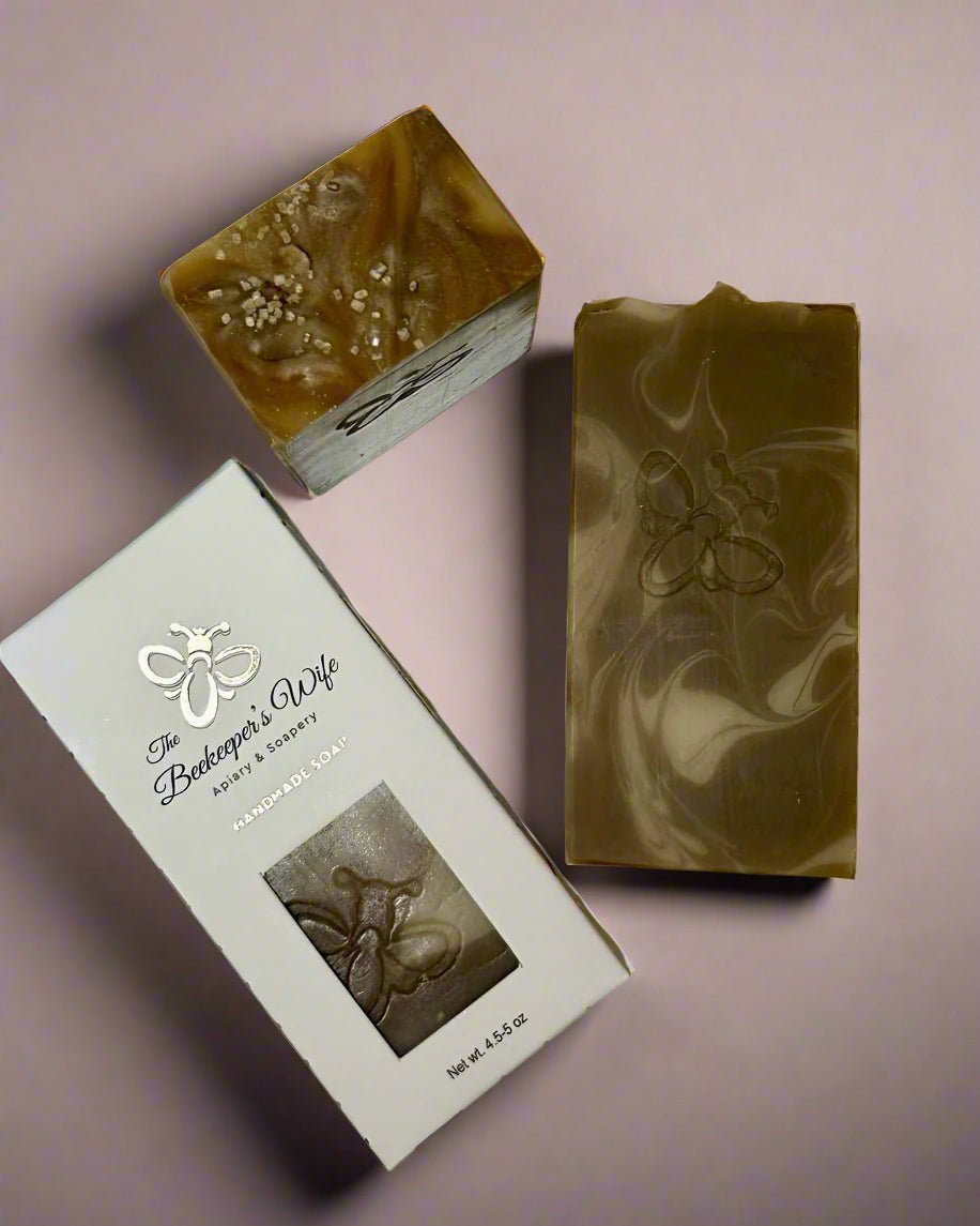 Vanilla Latte Coffee Botanical Extract Designer Soap - Image 3