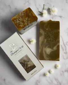 vanilla latte vegan artisan soap