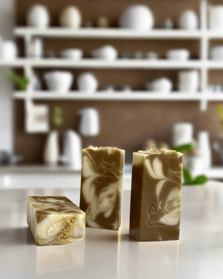 coffee extract designer soap