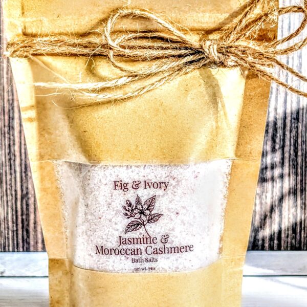 Jasmine & Moroccan Cashmere Bath Salts