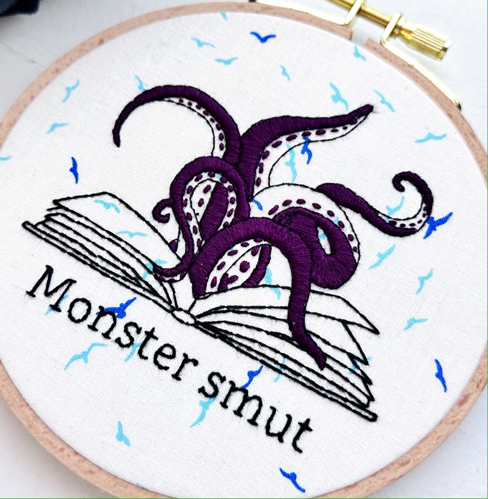Monster smut Embroidery // PDF Pattern Download 5” hoop - Image 7