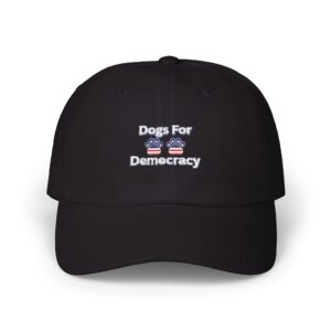 Dogs For Democracy Baseball Cap (7 colors)