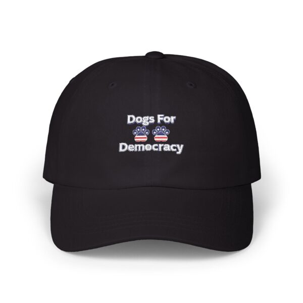 Dogs For Democracy Baseball Cap (7 colors)