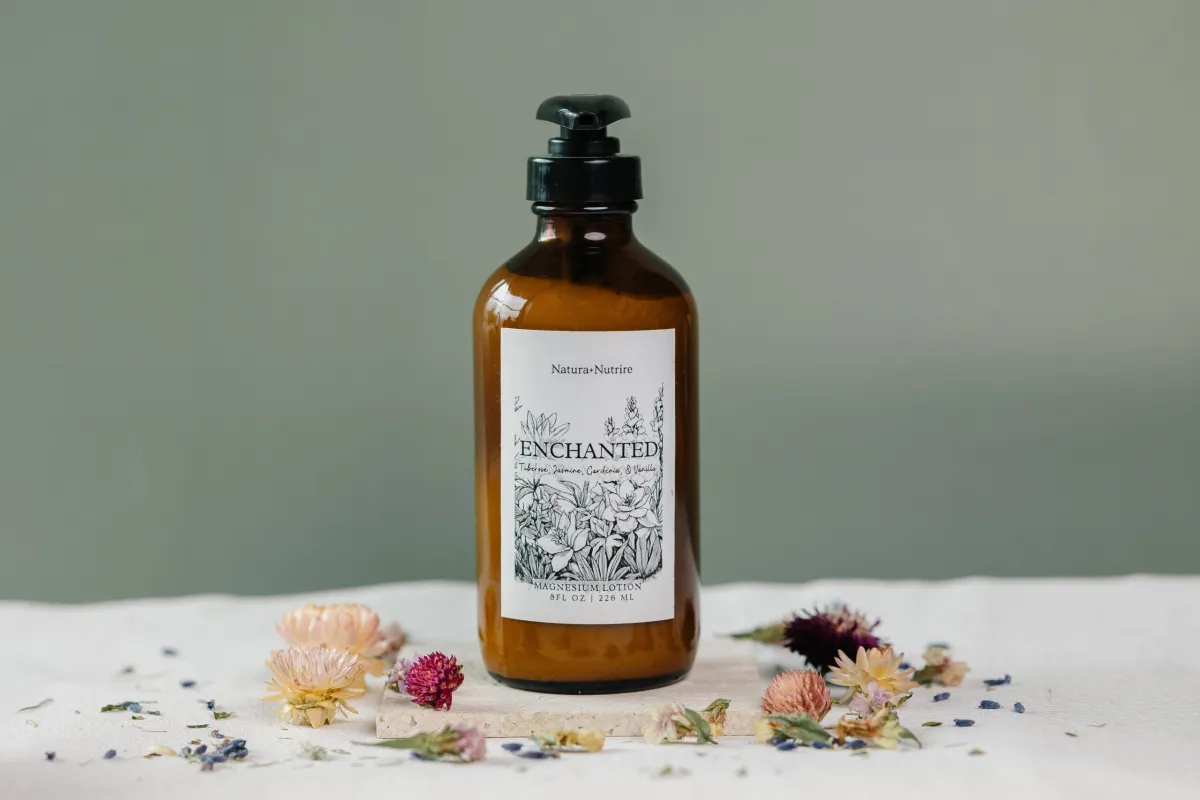 Enchanted Magnesium Lotion | Handcrafted Anti Stress Magnesium - Image 2