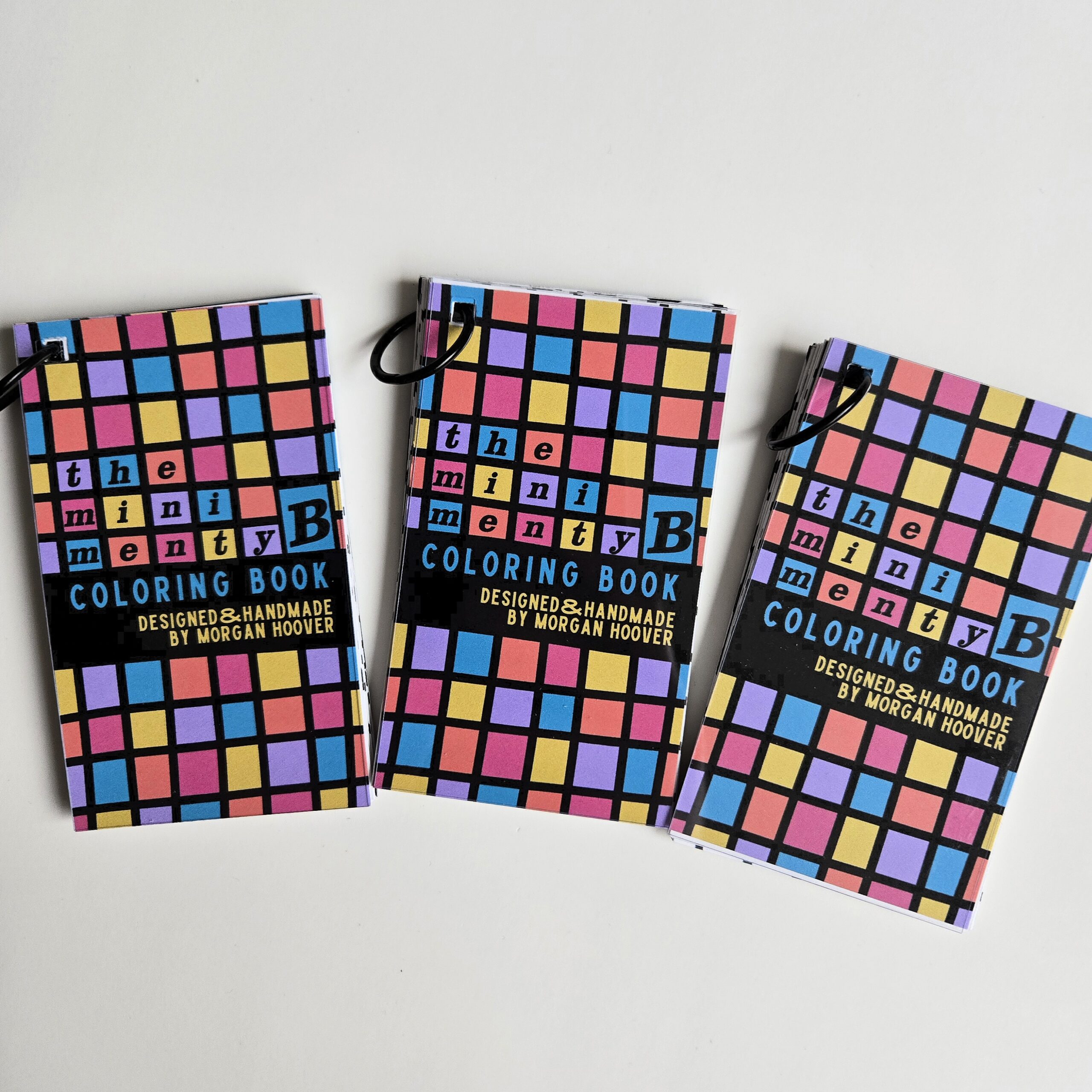 The Mini Menty B Coloring Book Bundle 3-Pack - Image 6