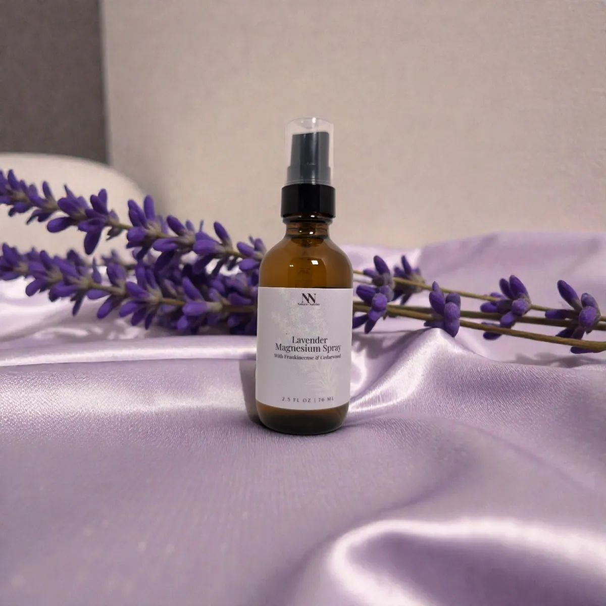 Handmade Magnesium Spray | Natural Soreness Relief - Image 2