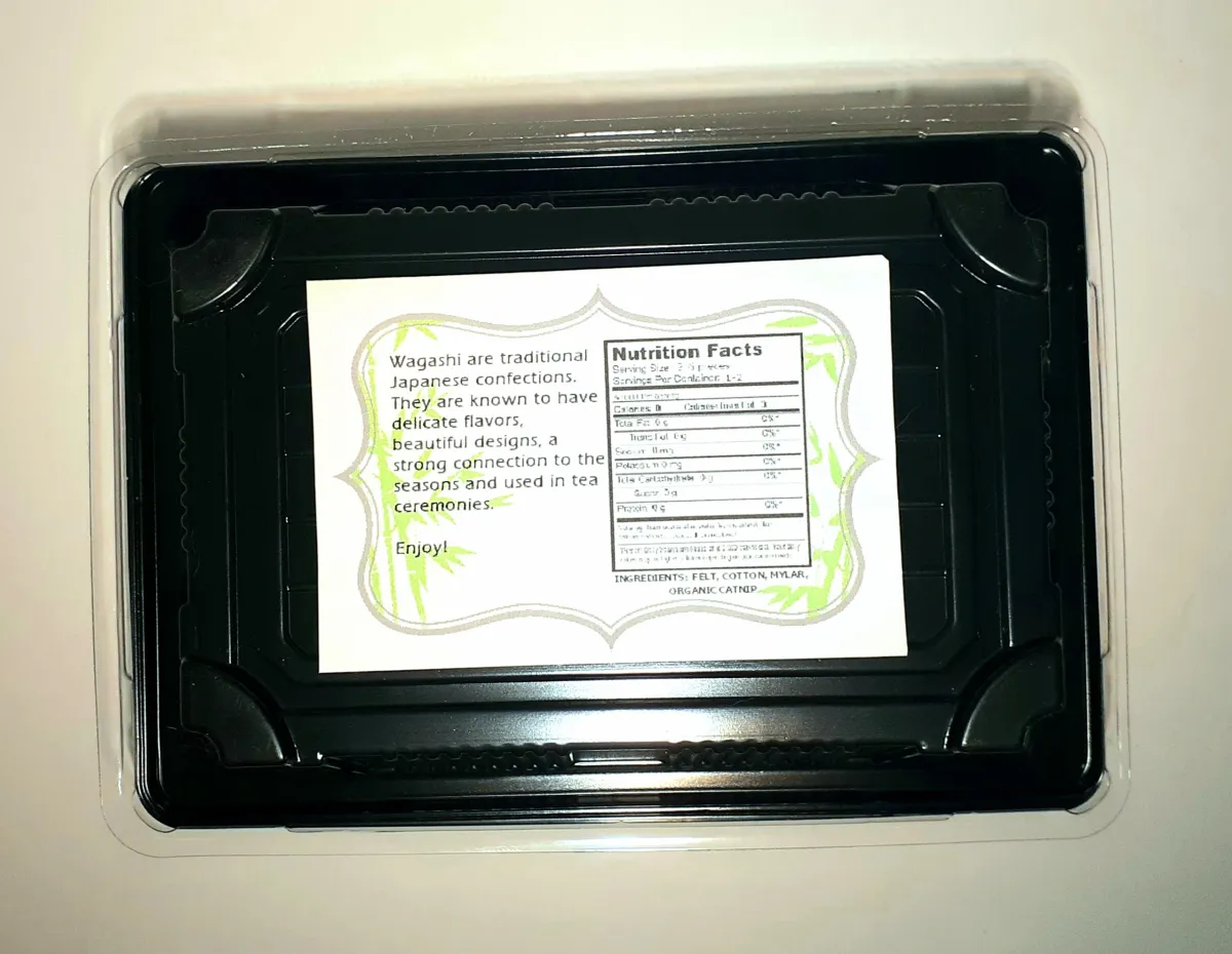 Wagashi Cat Toys 5pk (Spring/Summer) - Image 5