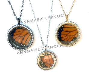 Monarch Butterfly Necklace