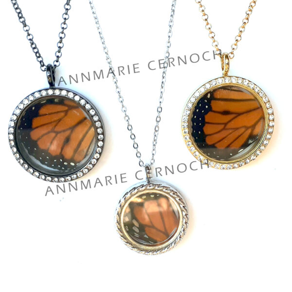 Monarch Butterfly Necklace