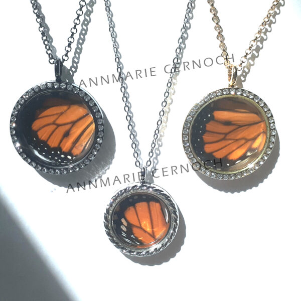 Monarch Butterfly Necklace