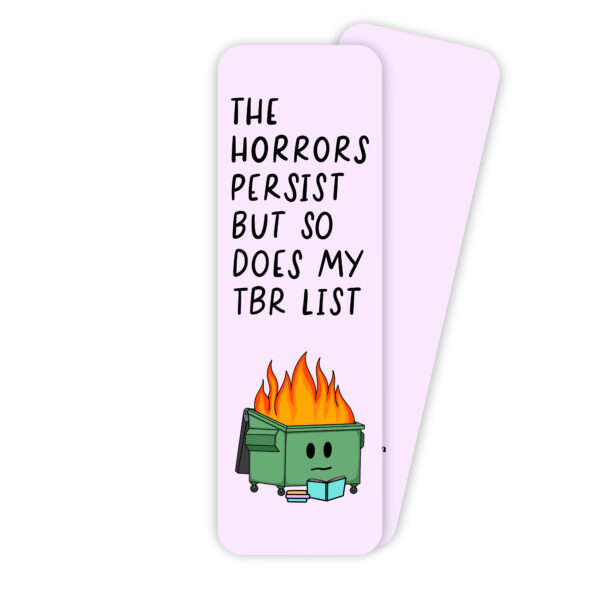 The Horrors Persist Bookmark