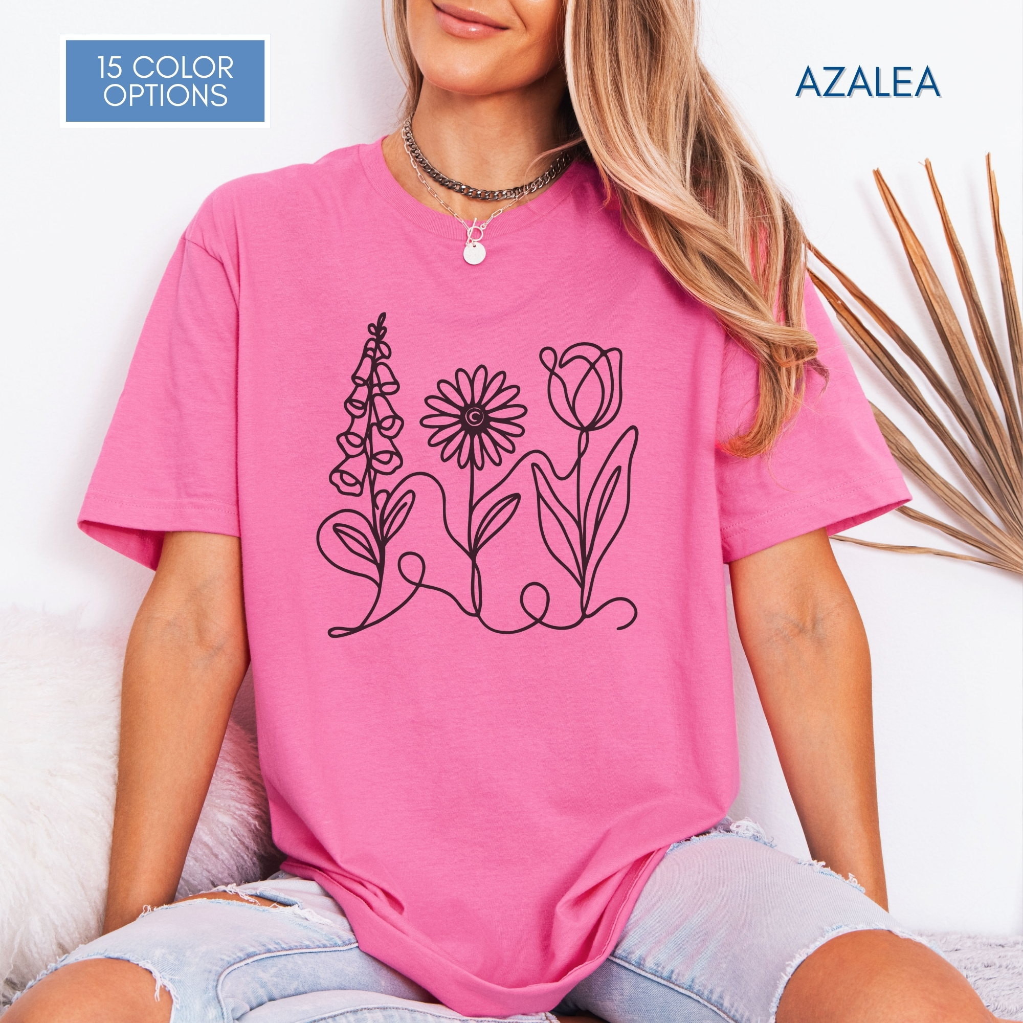 Subtle-FDT-Flowers-Foxglove-Daisy-Tulip-Short-Sleeve-T-Shirt-Tee