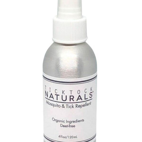 Tick Tock Naturals Organic Mosquito & Tick Repellent 4 oz