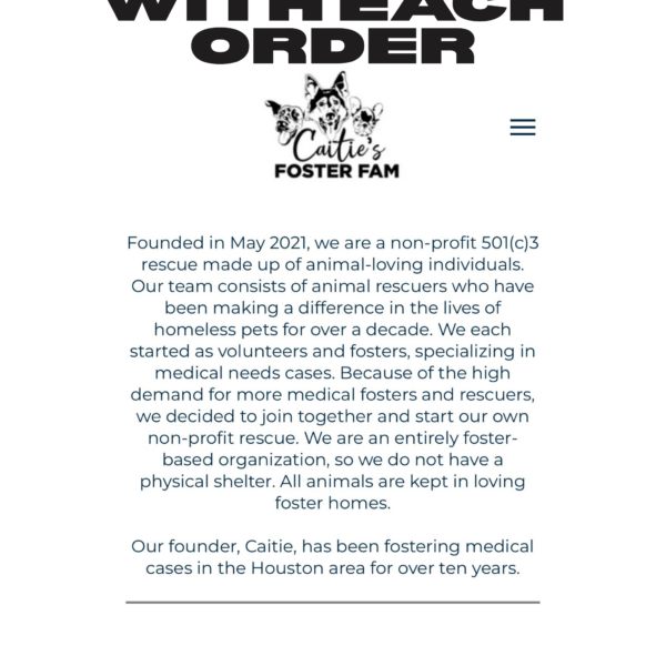 Custom Pet Portrait Embroidery on Crew Sweatshirt or Hoodie