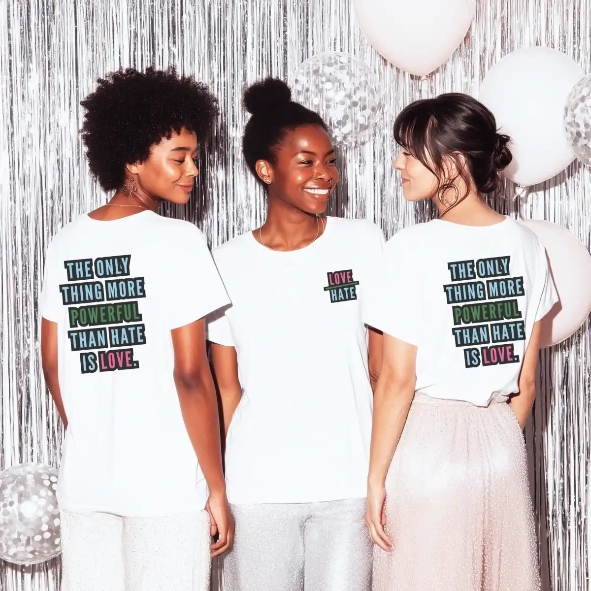 Love-Over-Hate-Power-of-Love-Bad-Bunny-Inspired-T-Shirt-Graphic-Tee