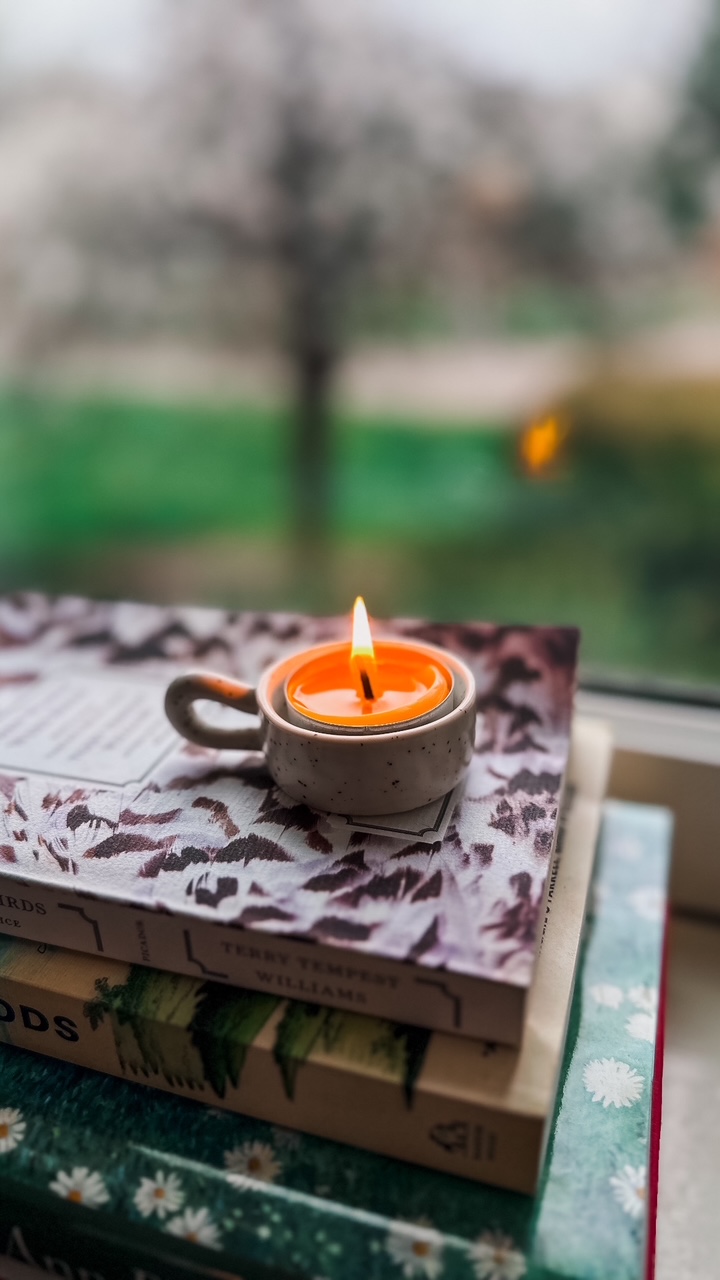 Beeswax Tea Light Candles - Image 2