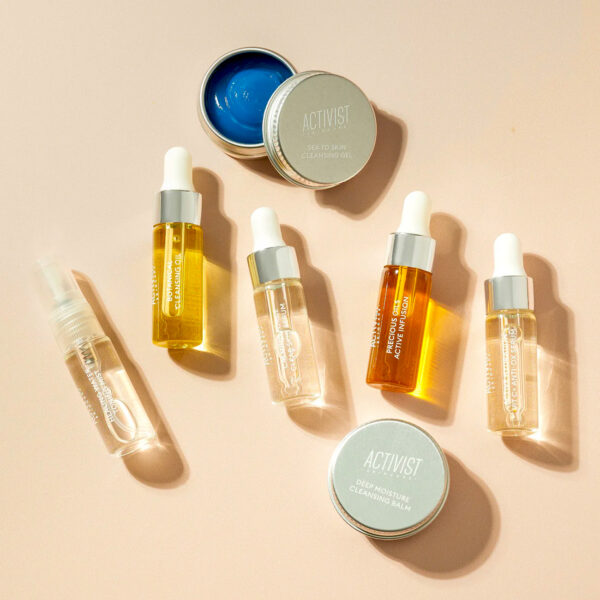 Activist Skincare Trial & Travel Kit + Free $25 Gift Card