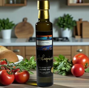 Arbequina Extra Virgin Olive Oil