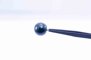 Guatemalan Imperial Green-Blue Spherical Bead